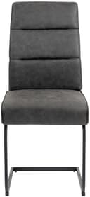 Duo Collection Marga Freischwinger Esszimmerstuhl | Grau 4
