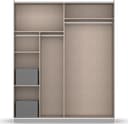 rauch Schwebetürenschrank REFLECT | Weiß 4