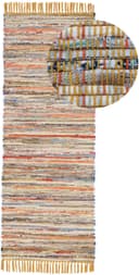 carpetfine Teppich Kelim Chindi | Gelb 2