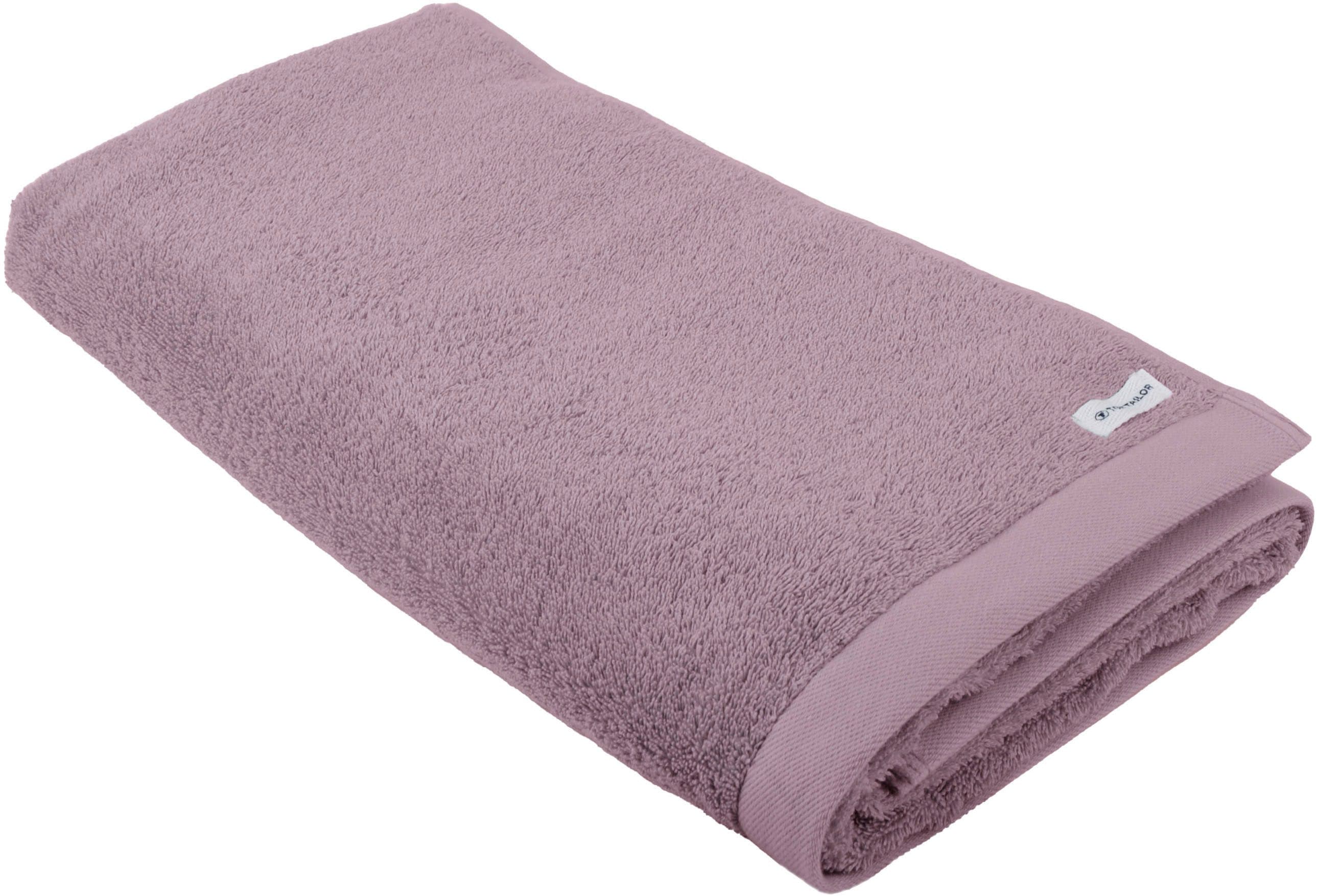 TOM TAILOR HOME Badetuch COLOR BATH | Lila