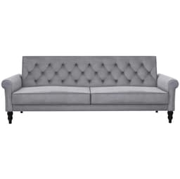 Dorel Home Schlafsofa Tyne | Grau
