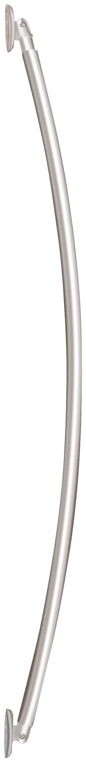 WENKO Bogenstange Chrom | Silber