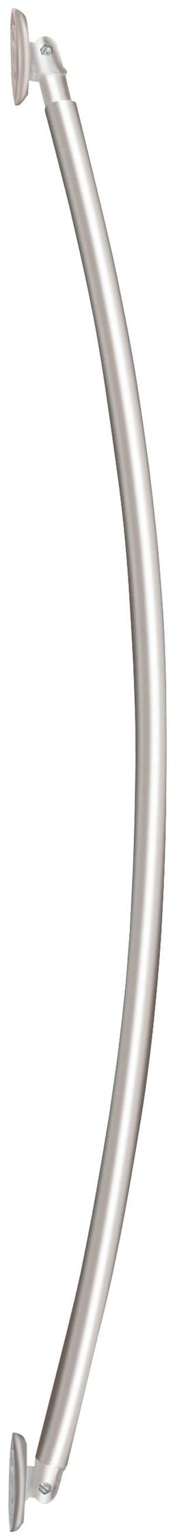 WENKO Bogenstange Chrom | Silber