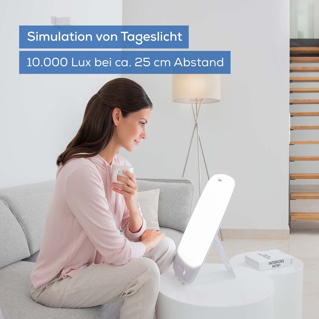 Beurer TL 85 Tageslichtlampe | Weiß