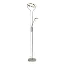 Brilliant Deckenfluter Demian | Silber