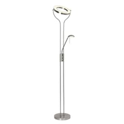 Brilliant Deckenfluter Demian | Silber