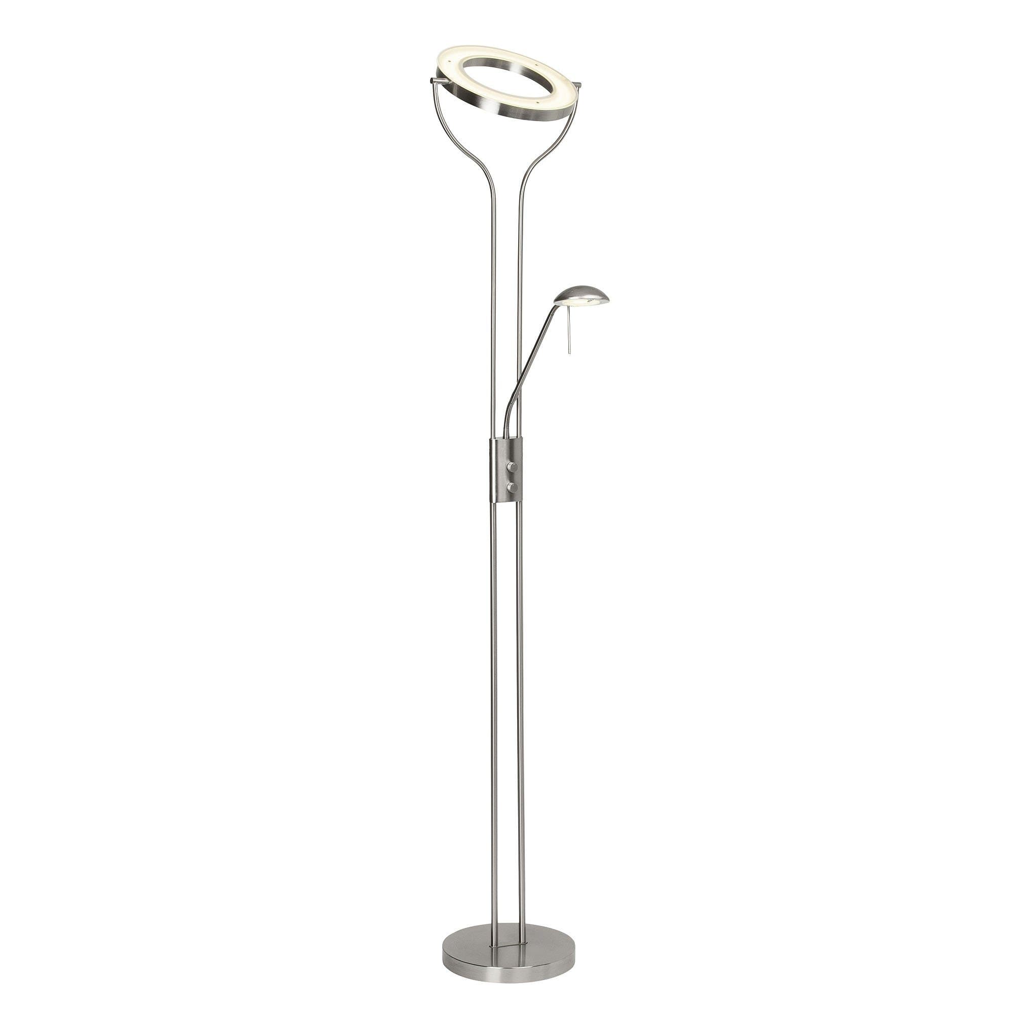 Brilliant Deckenfluter Demian | Silber