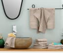 OTTO home Waschlappen Vanessa | Beige 5