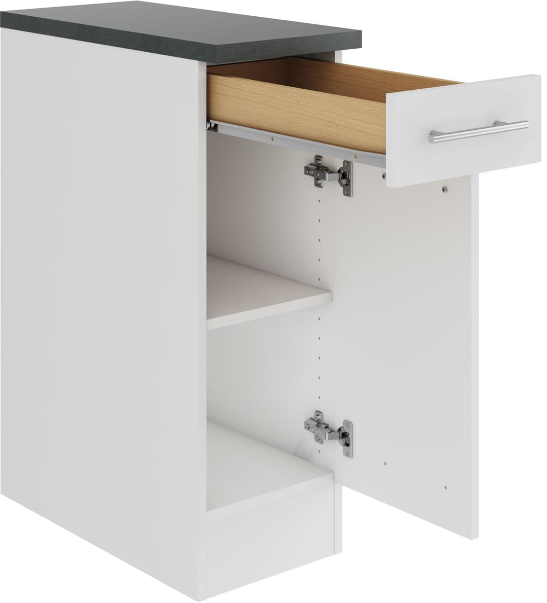 OPTIFIT Unterschrank Bella | Weiß