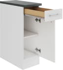 OPTIFIT Unterschrank Bella | Weiß 3
