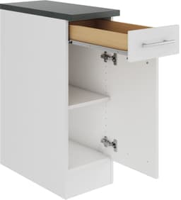 OPTIFIT Unterschrank Bella | Weiß