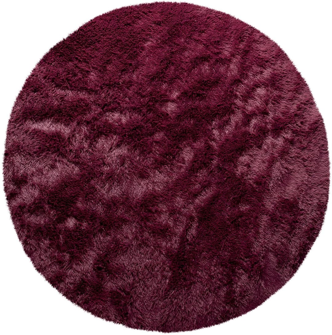 Paco Home Hochflor-Teppich Silky 591 | Lila