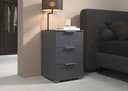OTTO home AGORDO Nachtkommode | Grau 3