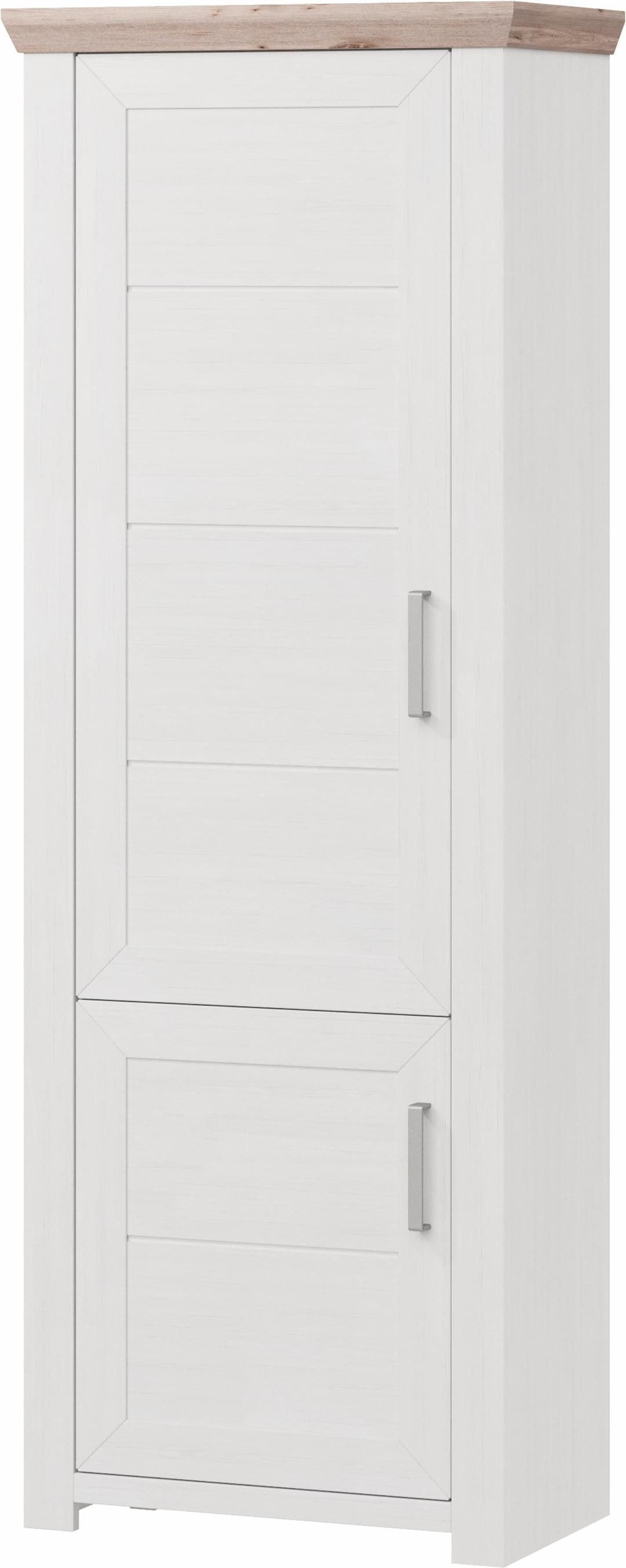 set one by Musterring Drehtürenschrank York Typ 03 | Weiß