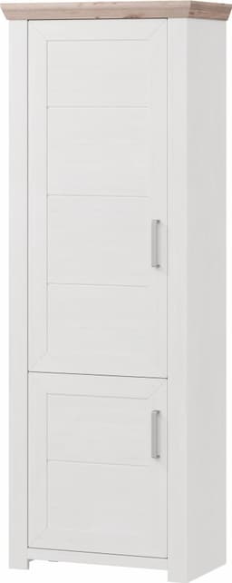 set one by Musterring Drehtürenschrank York Typ 03 | Weiß
