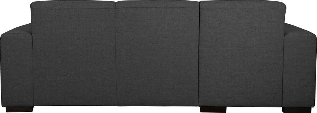 Home affaire Ecksofa BORNHOLM L-Form | Grau