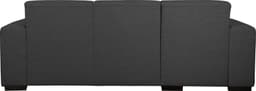 Home affaire Ecksofa BORNHOLM L-Form | Grau