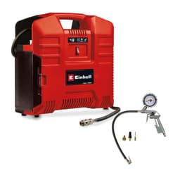 Einhell Koffer-Kompressor TE-AC 36/8 Li OF Set-Solo | Rot