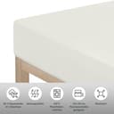 OTTO home Spannbettlaken Cremona | Beige 4