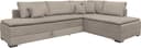 Home affaire Ecksofa Night & Day | Beige