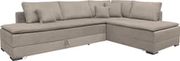 Home affaire Ecksofa Night & Day | Beige