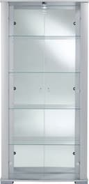fif möbel Vitrine STELLA | Silber 3