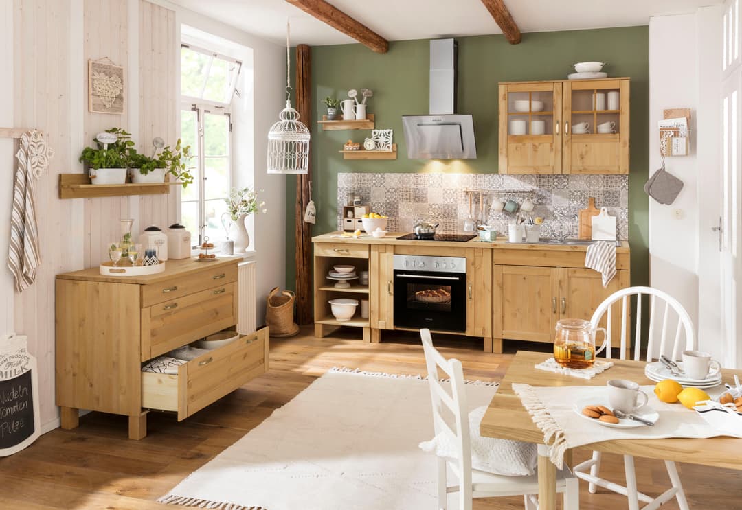 Home affaire Hängeschrank Alby | Holztöne