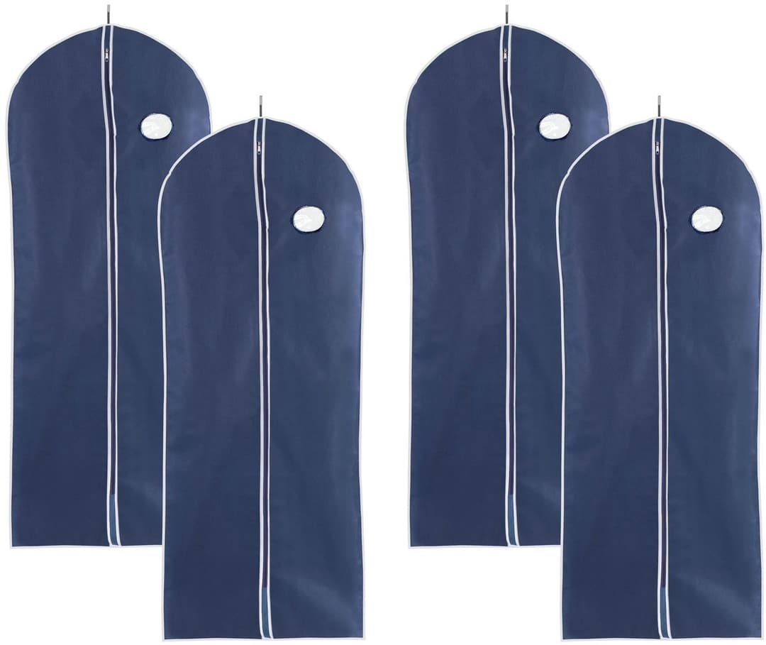 WENKO Kleidersack Modell Air (Set, 4 St) | Blau