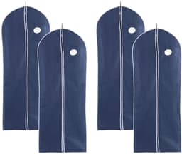 WENKO Kleidersack Modell Air (Set, 4 St) | Blau