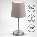 B.K.Licht Tischleuchte | Beige 2