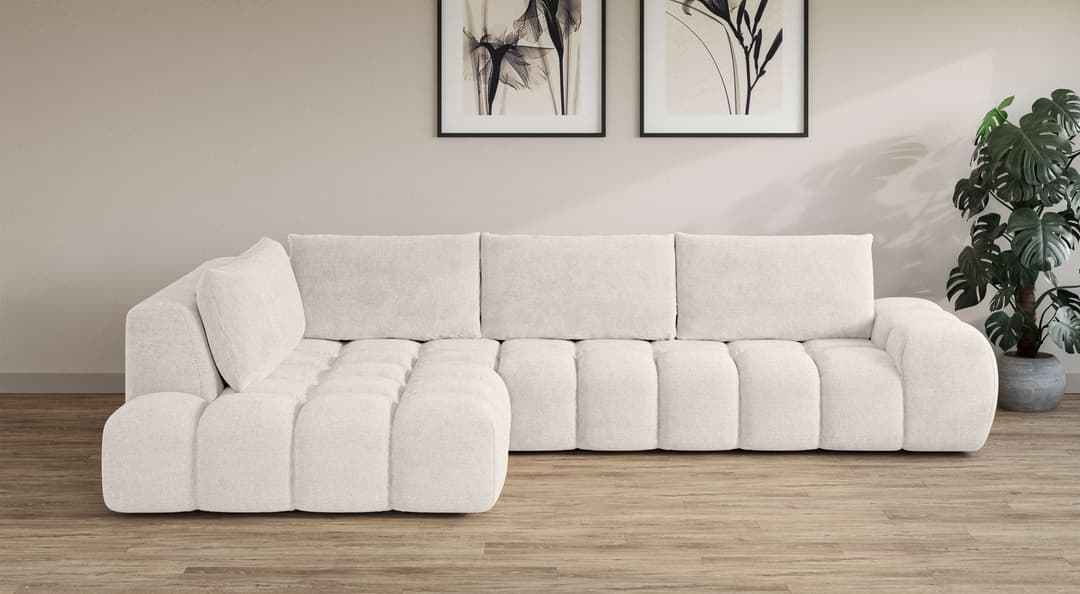 OTTO home Ecksofa AZITA | Beige