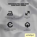 Schlafgut Spannbettlaken EASY JERSEY | Grau 3