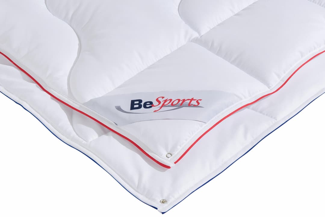 BeSports 4-Jahreszeitenbett BeSports Premium | Weiß