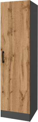KOCHSTATION Seitenschrank KS-Toronto | Braun