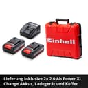 Einhell Akku-Schlagbohrschrauber TE-CD 18 Li-i BL | Rot 3