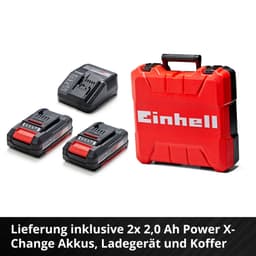 Einhell Akku-Schlagbohrschrauber TE-CD 18 Li-i BL | Rot