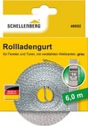 SCHELLENBERG Rollladengurt Mini 14 mm | Grau
