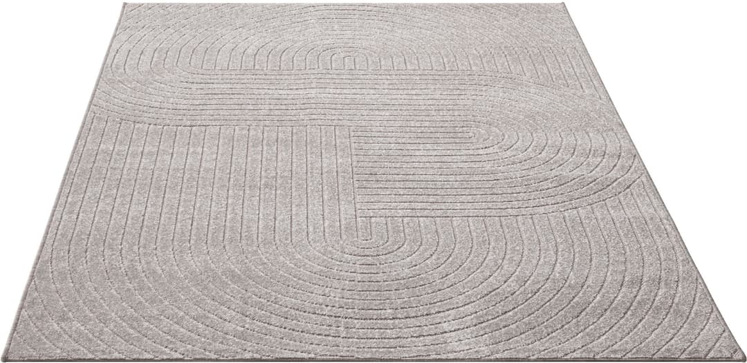 OTTO home Teppich Lorent | Grau