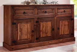 OTTO home Sideboard Mexiko | Braun