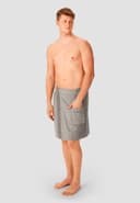 Schiesser Kilt Rom | Grau 4
