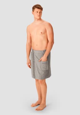 Schiesser Kilt Rom | Grau