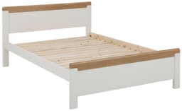 OTTO home Holzbett CARITA | Weiß