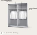 Schlafkontor Schwebetürenschrank Time | Holztöne 5