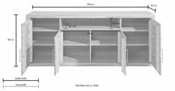 OTTO home Sideboard Logo | Holztöne