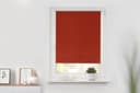 Seitenzugrollo Klemmfix Hitzeschutz | Terrakotta 3