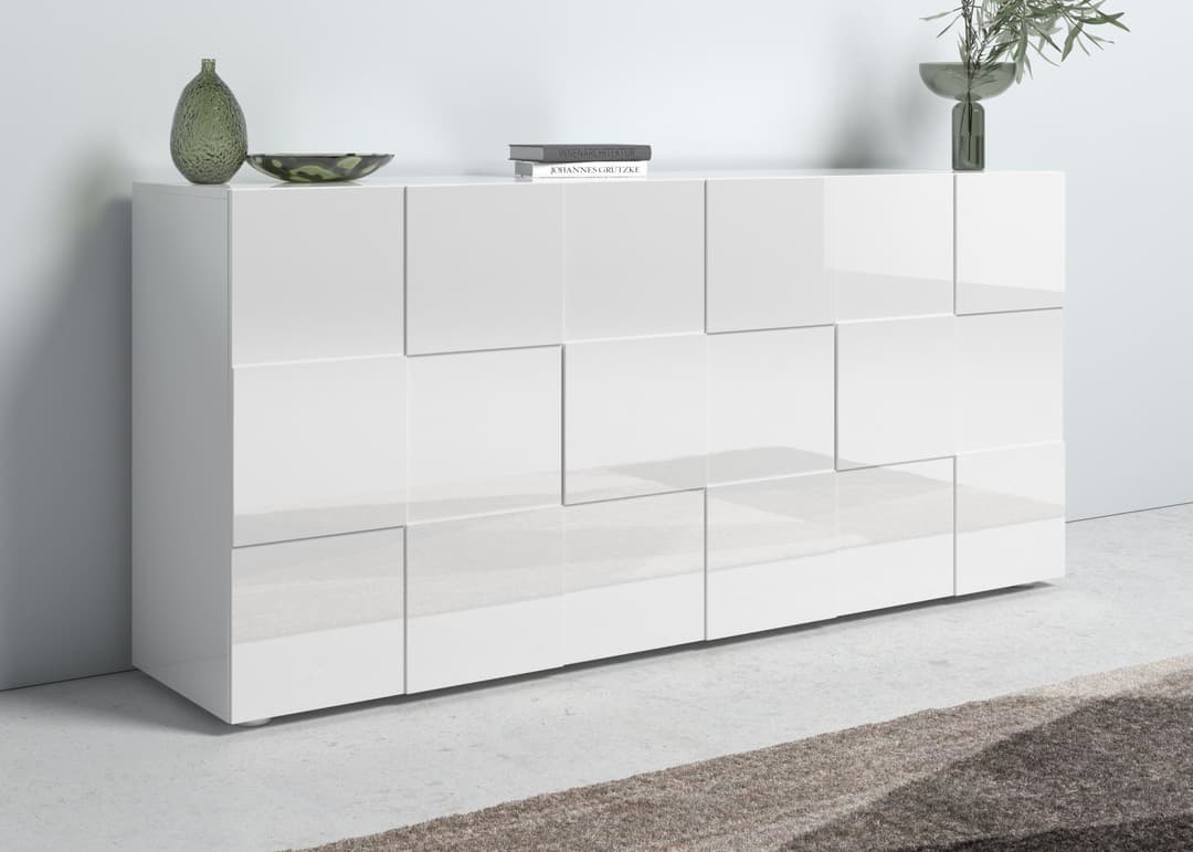 Home affaire Sideboard Dama | Weiß