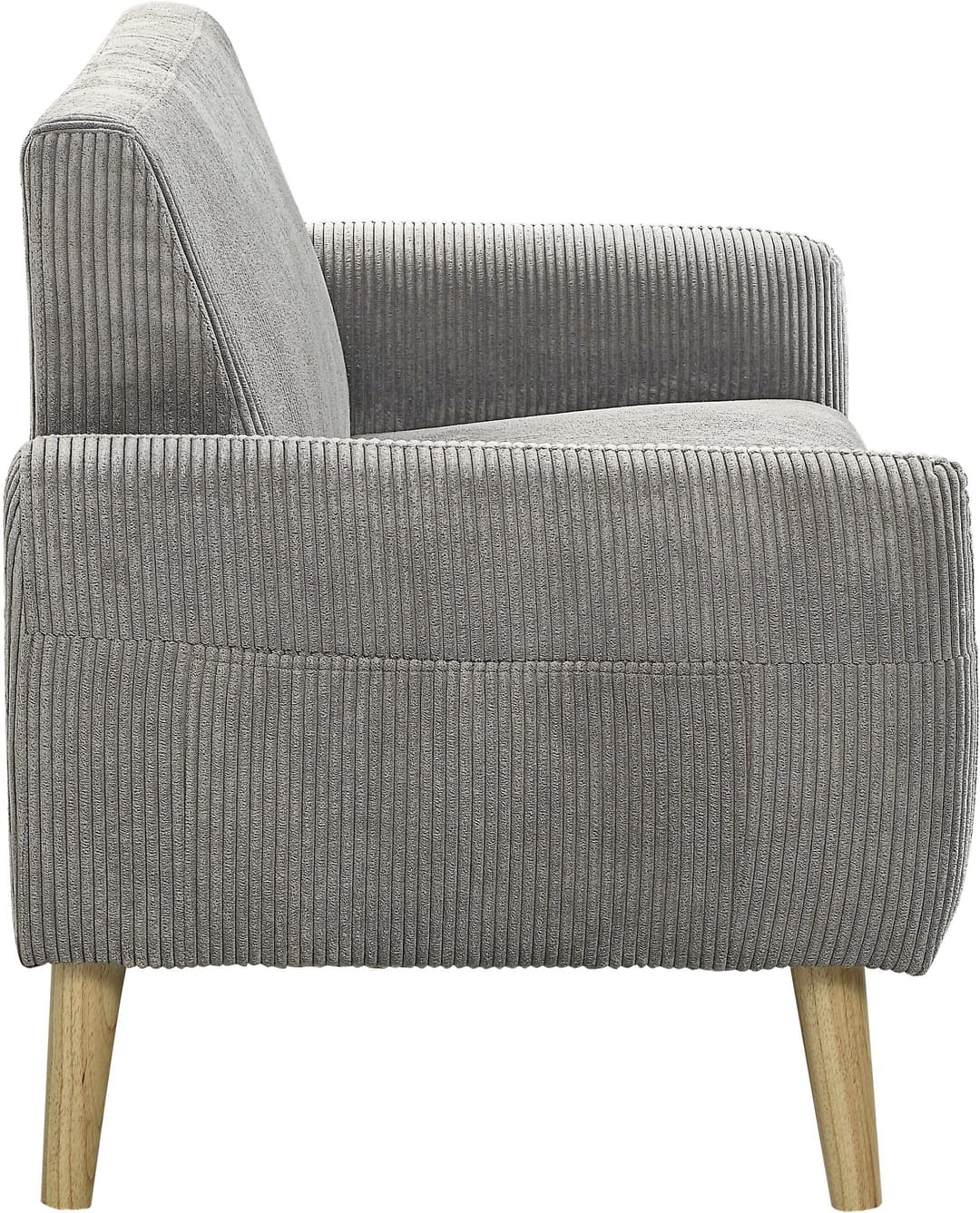 ATLANTIC home collection 2-Sitzer Moby | Grau