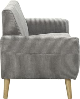 ATLANTIC home collection 2-Sitzer Moby | Grau