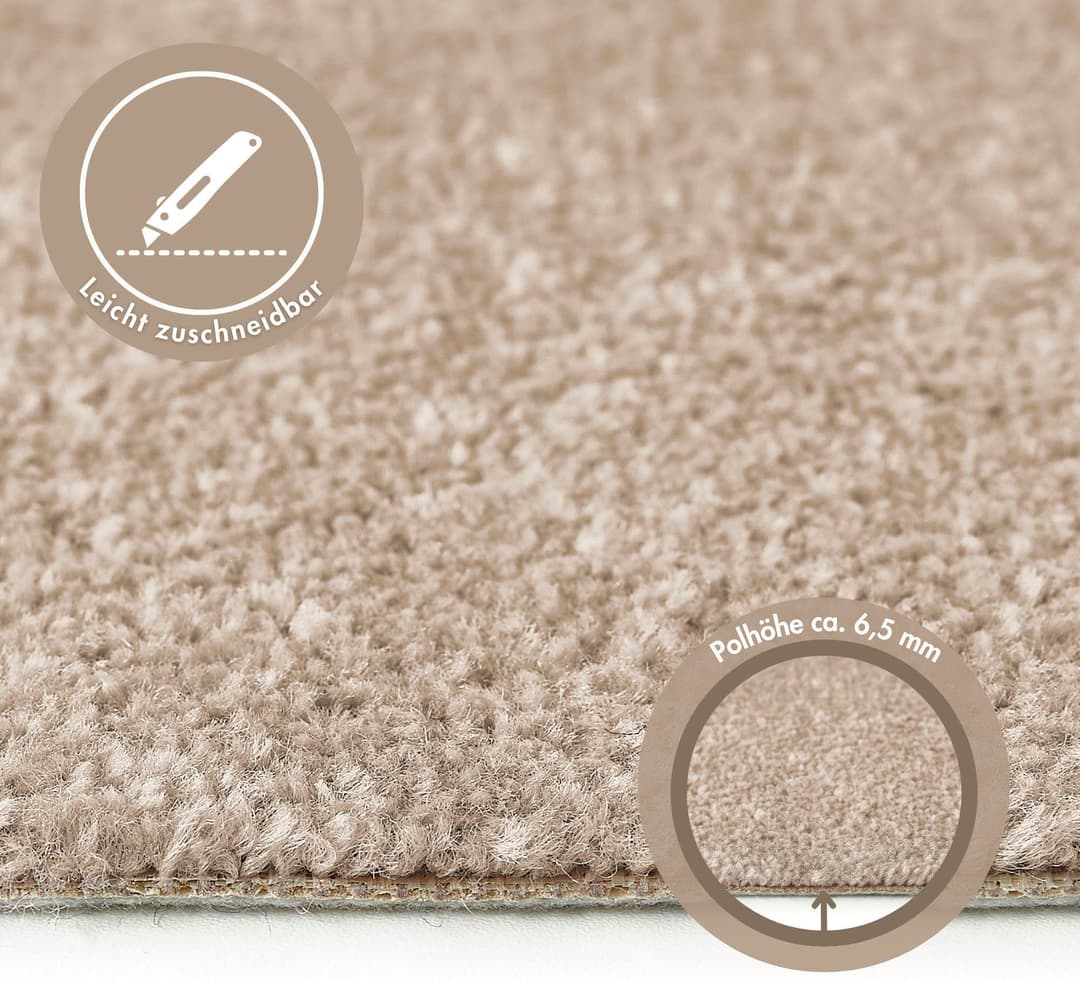 Andiamo Teppichboden Ines | Beige