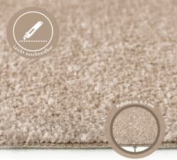 Andiamo Teppichboden Ines | Beige